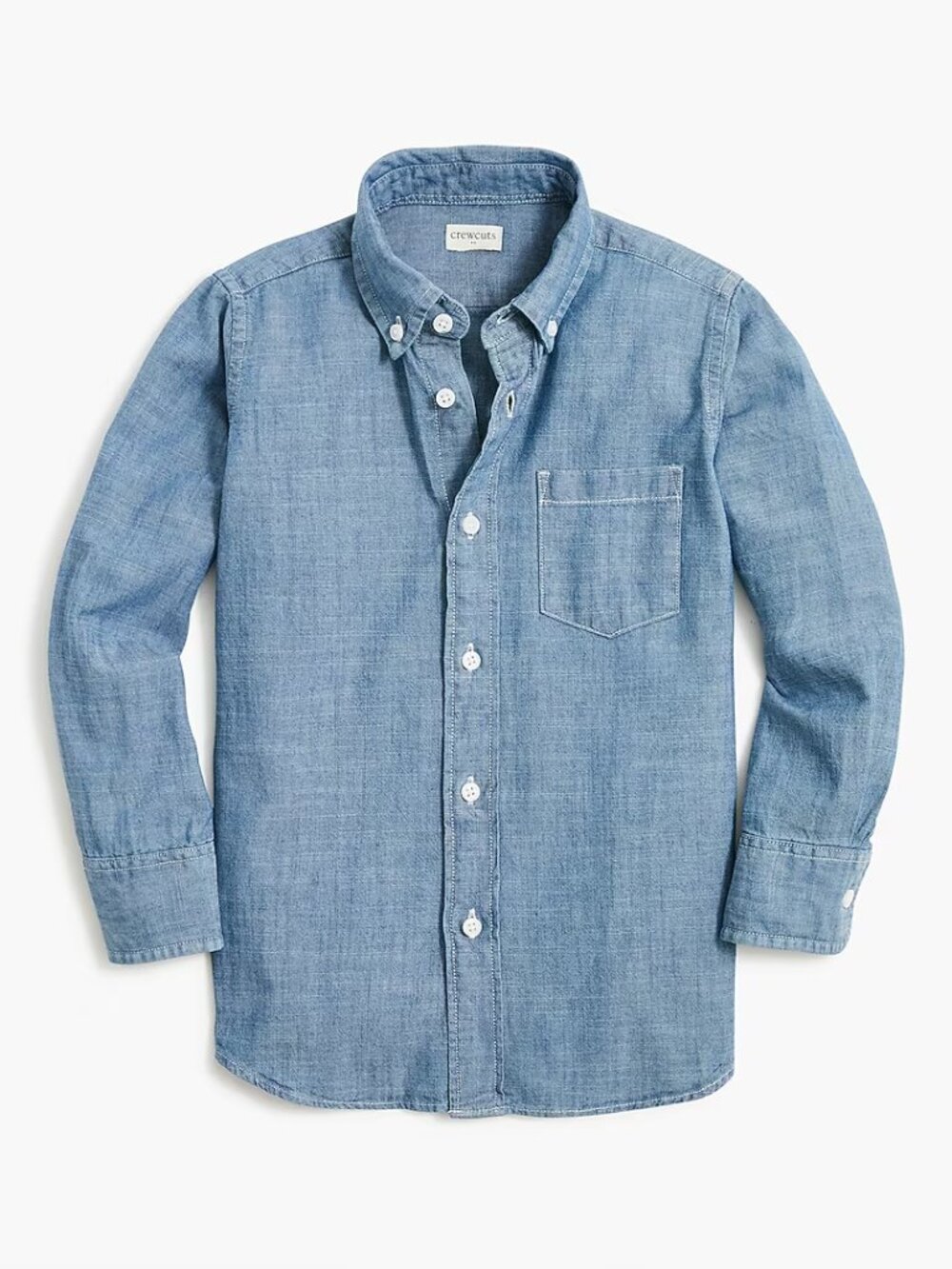 Crewcuts Long-sleeve Chambray Shirt (8)